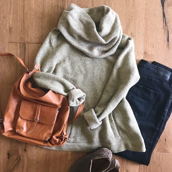 J. Crew Sweaters - JCREW cowl neck sweater